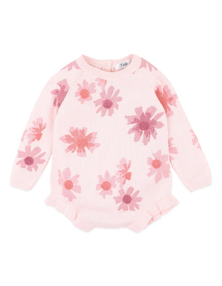ORCHARD BLOOM ORGANIC KNITTED BODYSUIT