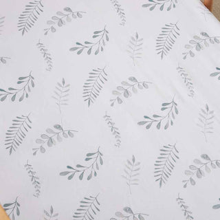 Wild Fern I Fitted Cot Sheet