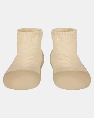 Organic Hybrid Walking Socks - Driftwood