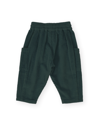 KIT CORDUROY POCKET PANT MOSS