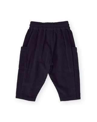KIT CORDUROY POCKET PANT NAVY