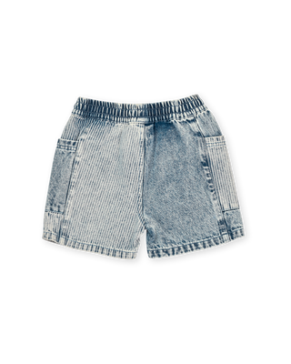 Pin Stripe Noah Pocket Shorts