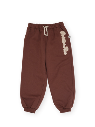 COMFY EMBROIDERED SWEATPANTS