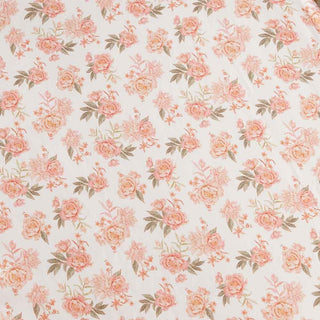 Rosette | Fitted Cot Sheet