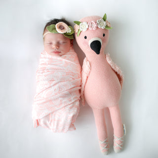 Cuddle + Kind - Penelope the flamingo : Regular 20"