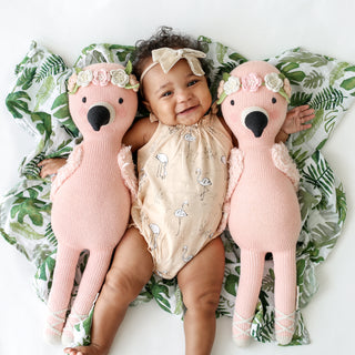 Cuddle + Kind - Penelope the flamingo : Regular 20"