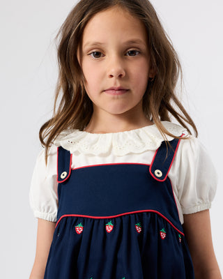 Laura Puff Sleeve Collar Top