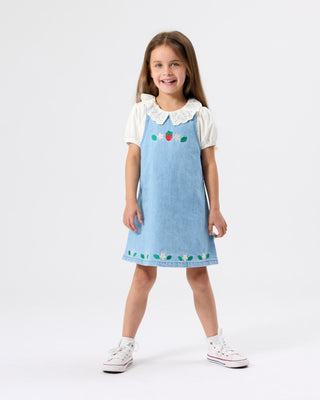 Laura Puff Sleeve Collar Top