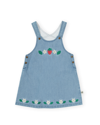 Wild Strawberry Pinafore Dress