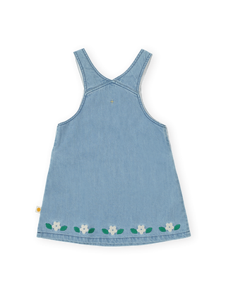 Wild Strawberry Pinafore Dress