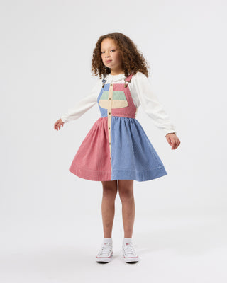 LAURA PUFF SLEEVE COLLAR LONG SLEEVE TOP