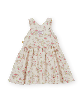 STRAWBERRY FIELDS PINAFORE DRESS