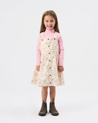 STRAWBERRY FIELDS PINAFORE DRESS