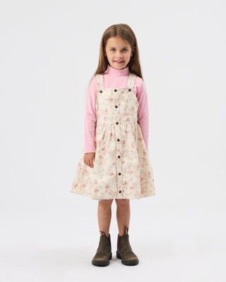 STRAWBERRY FIELDS PINAFORE DRESS