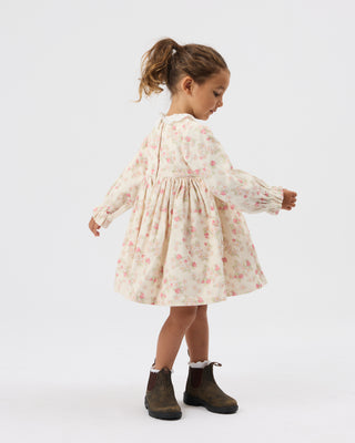 STRAWBERRY FIELDS SMOCKED DRESS