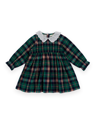 DAPHNE SMOCKED DRESS