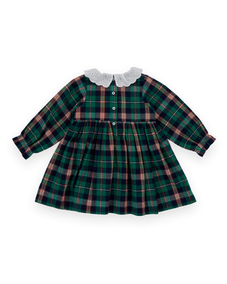 DAPHNE SMOCKED DRESS