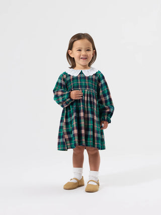 DAPHNE SMOCKED DRESS