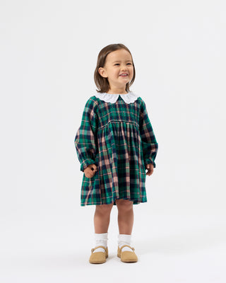 DAPHNE SMOCKED DRESS