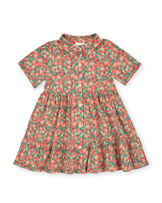 Strawberry Monica Dress