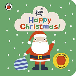 BABY TOUCH: HAPPY CHRISTMAS (Board Book)