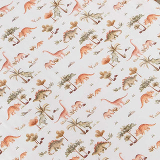 Dino | Fitted Cot Sheet