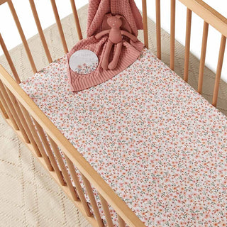 Spring Floral | Fitted Cot Sheet