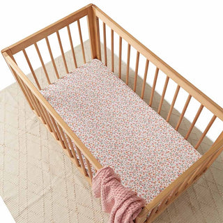 Spring Floral | Fitted Cot Sheet