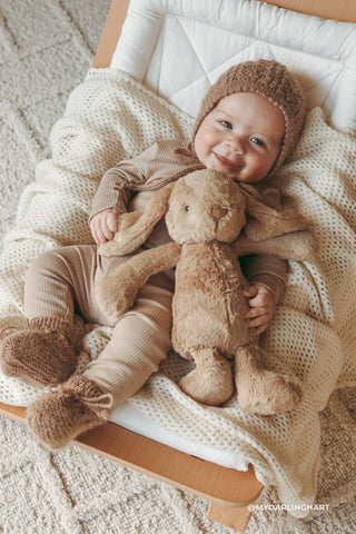 Snuggle Bunnies - Penelope The Bunny || Caramel 30cm