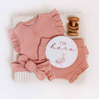 Rose | Organic Bloomers