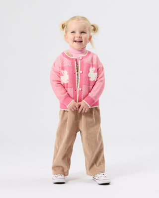 SAMMY CORDUROY OVERALL TAN