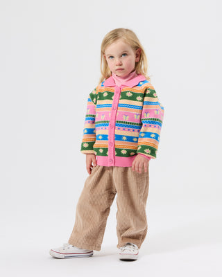 SAMMY CORDUROY OVERALL TAN