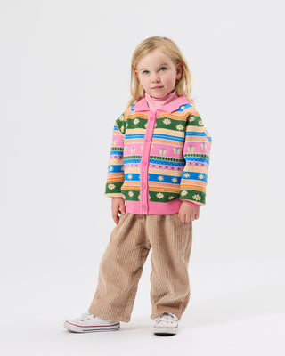 SAMMY CORDUROY OVERALL TAN