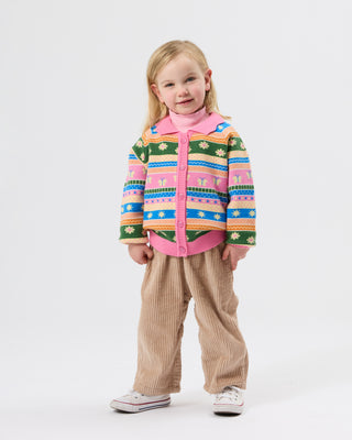 SAMMY CORDUROY OVERALL TAN