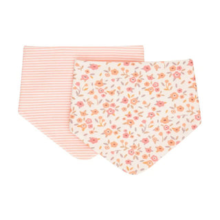 Bandana Bibs 2pk - Floral Bouquet
