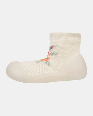 Organic Hybrid Walking Socks Jacquard - Louisa