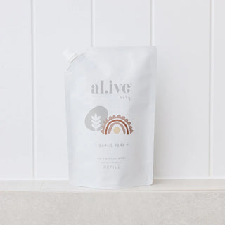 640ML BABY WASH REFILL - GENTLE PEAR