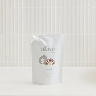 640ML BABY WASH REFILL - GENTLE PEAR