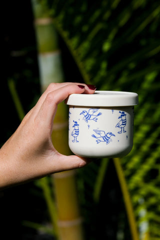 Reusable Silicone Snack Pot - Chippie Crew