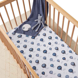 Cloud Chaser I Fitted Cot Sheet