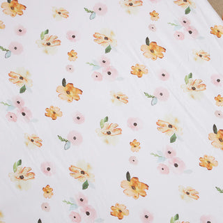 Poppy I Fitted Cot Sheet