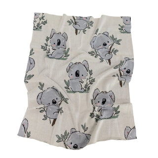 Tilly Koala Baby Blanket