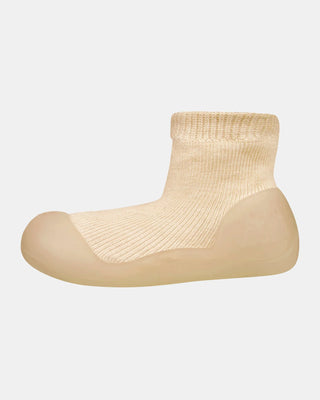 Organic Hybrid Walking Socks - Driftwood