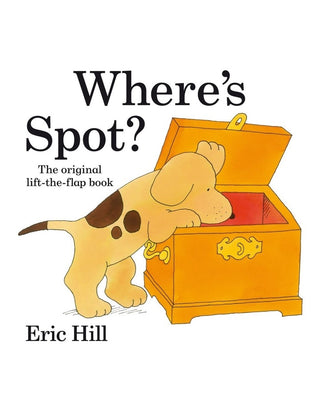 WHERE’S SPOT? (Board Book)