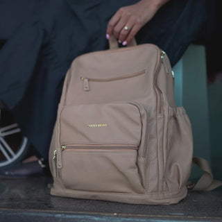 CHLOE BACKPACK Stone Pebble