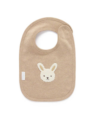 BUNNY BIB - MUSHROOM MELANGE