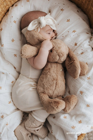 Snuggle Bunnies - Penelope The Bunny || Caramel 30cm