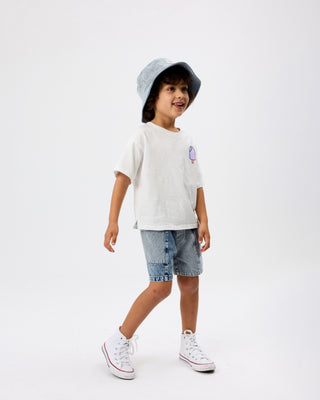Pin Stripe Noah Pocket Shorts