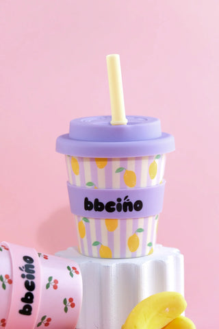 Reusable Babycino Bamboo Cup - Zestie (120ml)