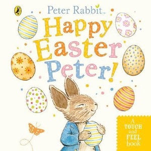 PETER RABBIT HAPPY EASTER